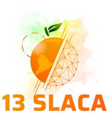 Logo with an orange and 13 slaca written below of it